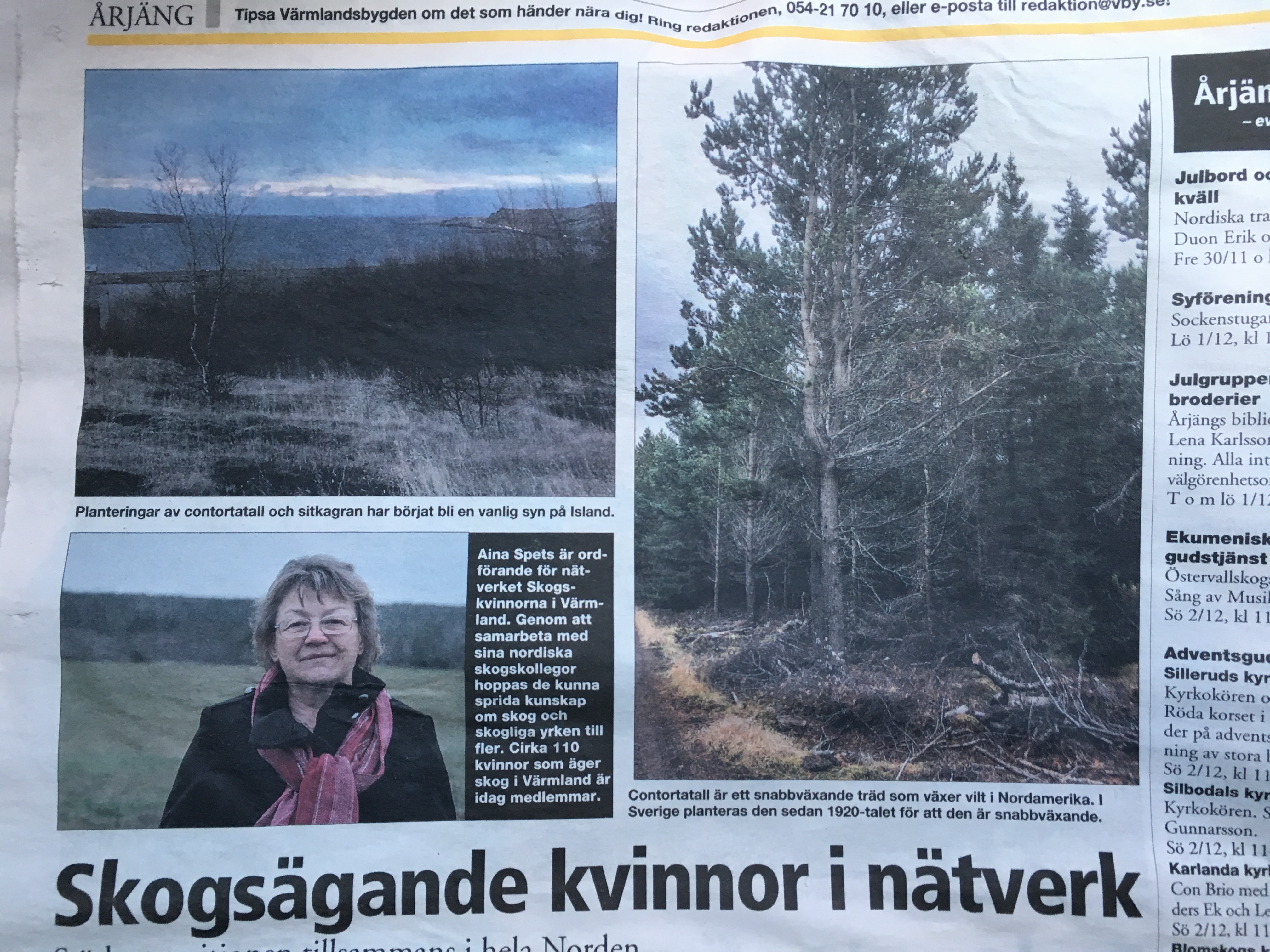 Du visar för närvarande Skogsägande kvinnor i nätverk