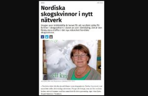 Läs mer om artikeln Artikel i Land Skogsbruk