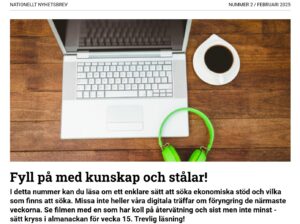 Läs mer om artikeln Skogsstyrelsens nyhetsbrev nr. 2 – 2025
